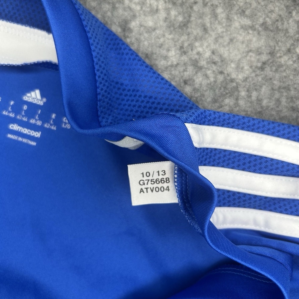 Adidas Women's Large Impact Montreal 2013 Mls Blue Soccer Jersey V Neck - Picture 10 of 12